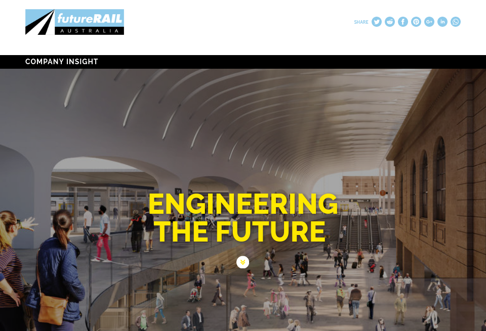 Laing O'Rourke Company Insight Future Rail Australia November 2018