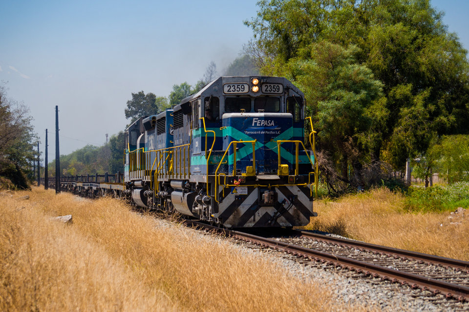 rail travel in chile