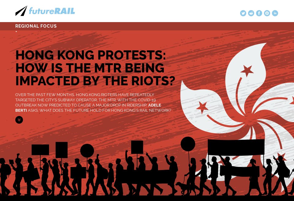 Hong Kong protests: how is the MTR being impacted by the riots ...
