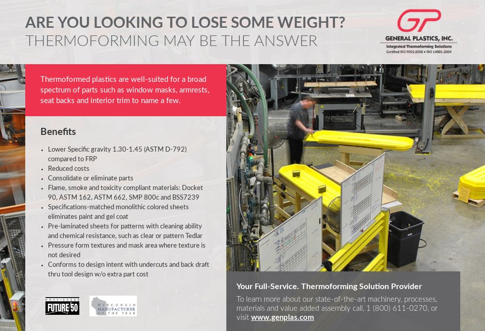 General Plastics Future Rail Issue 78 October 2019